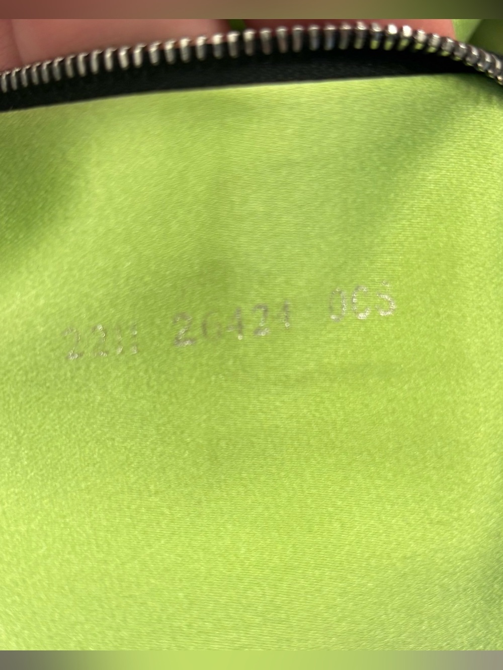 Rare Vintage Fendi Mamma Baguette – Black Leather & Lime Green FF Buckle - Picture 10 of 12